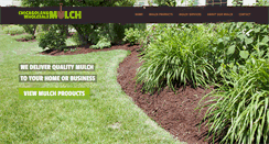 Desktop Screenshot of cmulch.com